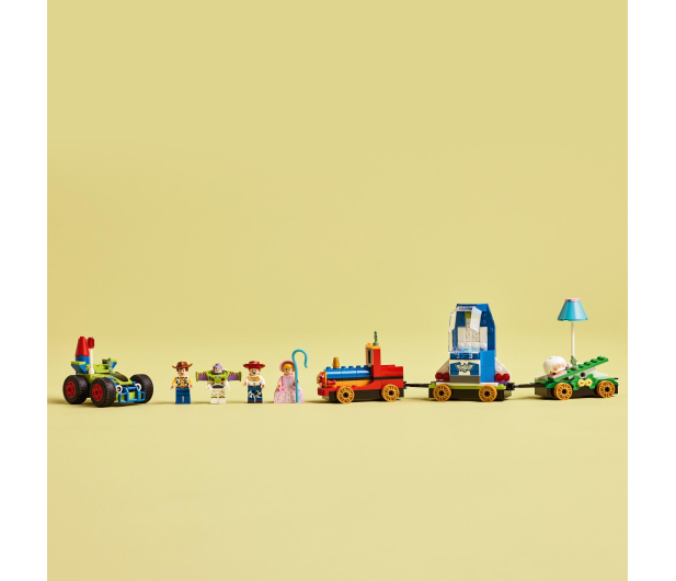 LEGO Disney 43264 Toy Story — okolicznościowy pociąg i pan sterow - 1331635 - zdjęcie 9